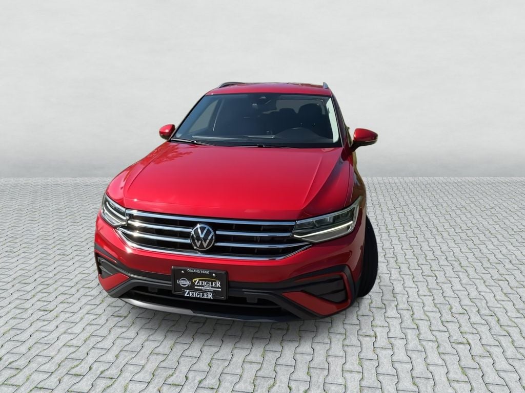 2024 Volkswagen Tiguan 2.0T SE