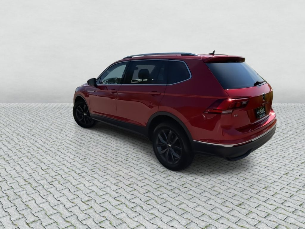 2024 Volkswagen Tiguan 2.0T SE