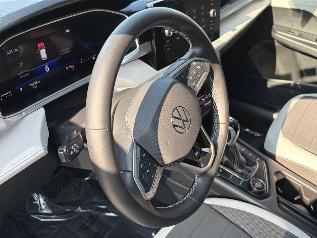 2025 Volkswagen Taos 1.5T SE AWD