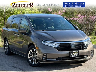 2023 Honda Odyssey EX-L FWD