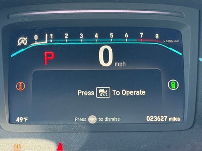 2023 Honda Odyssey EX-L FWD