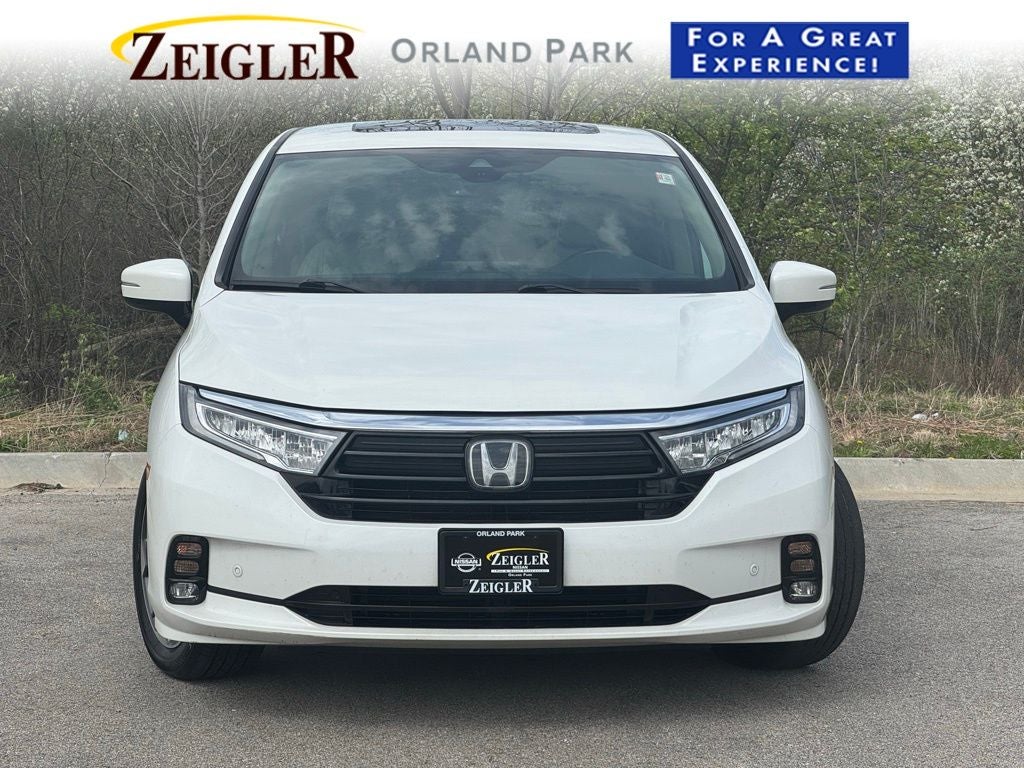 2022 Honda Odyssey Elite