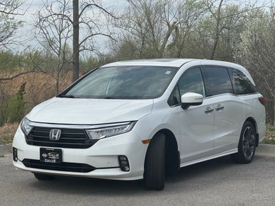 2022 Honda Odyssey Elite