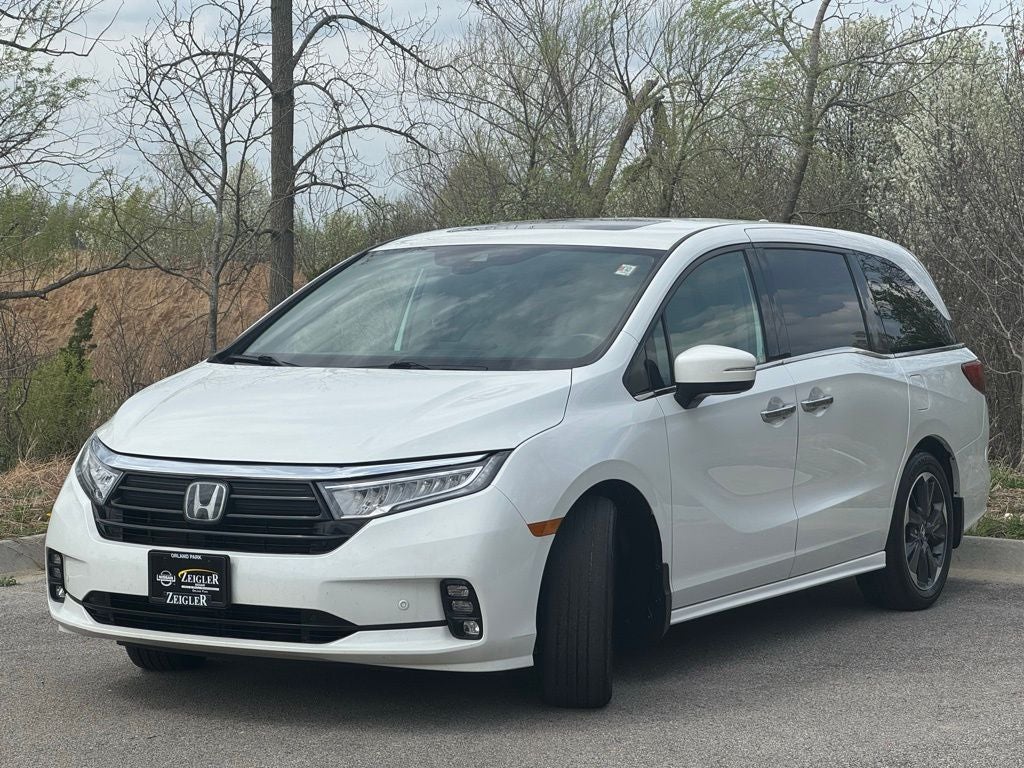 2022 Honda Odyssey Elite