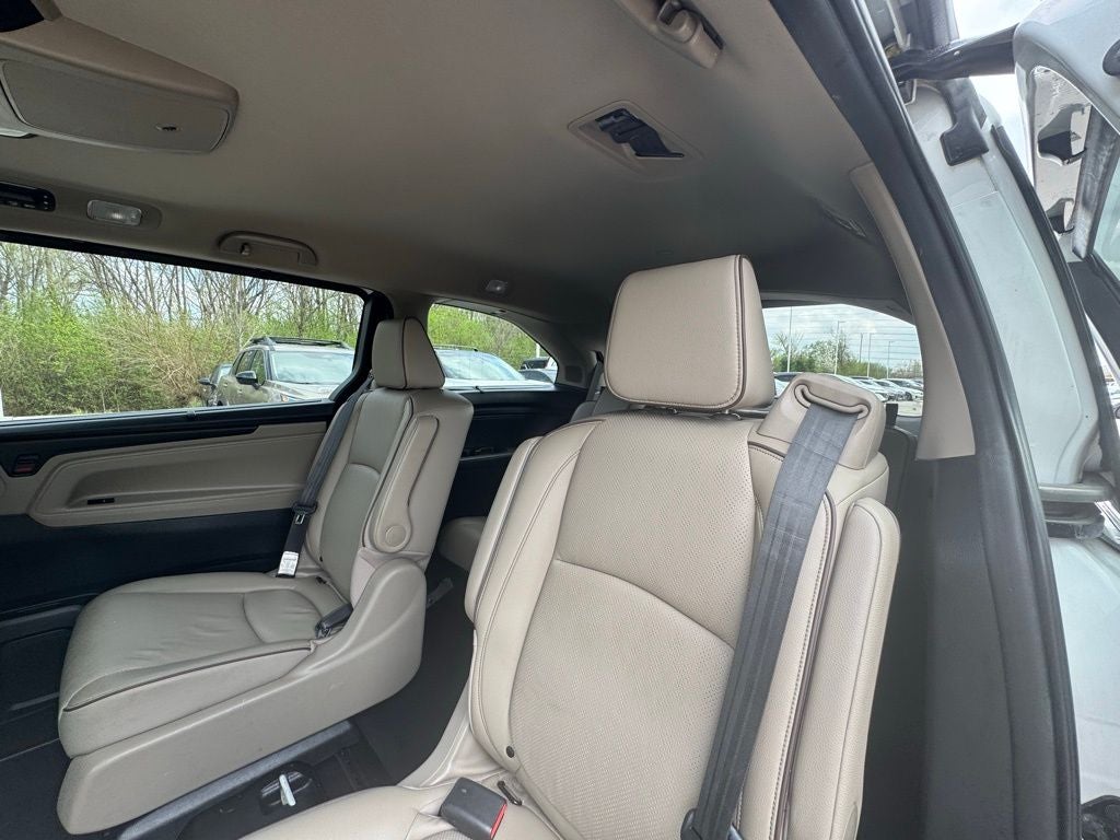 2022 Honda Odyssey Elite