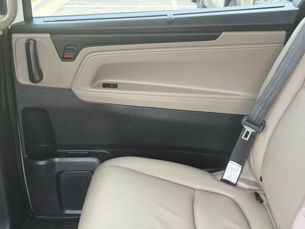 2022 Honda Odyssey Elite
