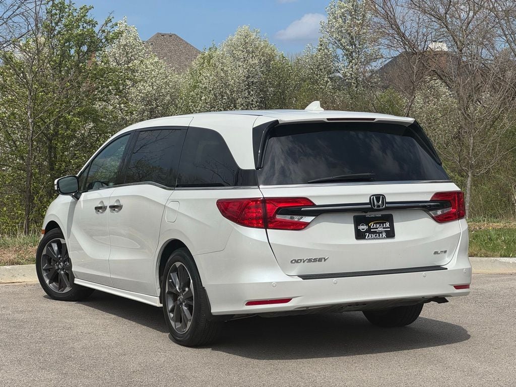 2022 Honda Odyssey Elite