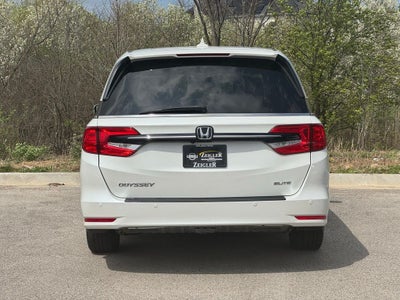2022 Honda Odyssey Elite