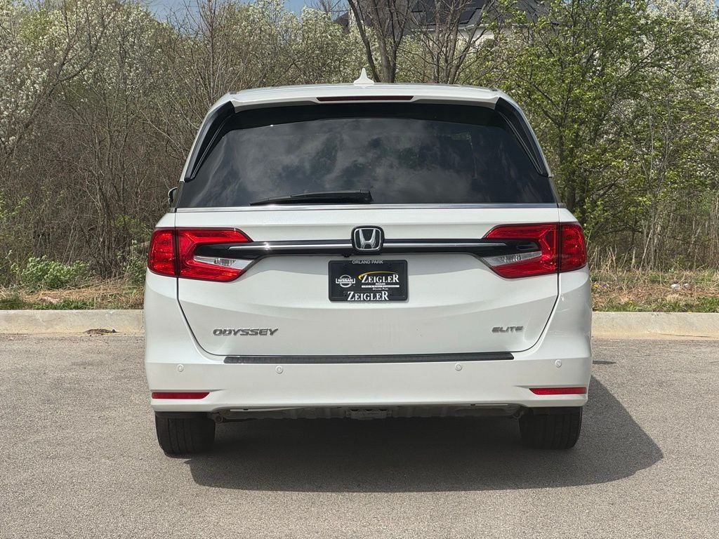 2022 Honda Odyssey Elite