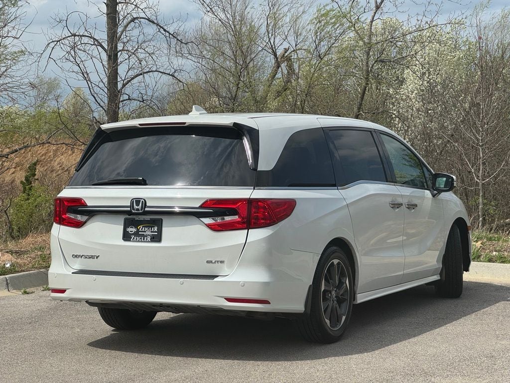 2022 Honda Odyssey Elite