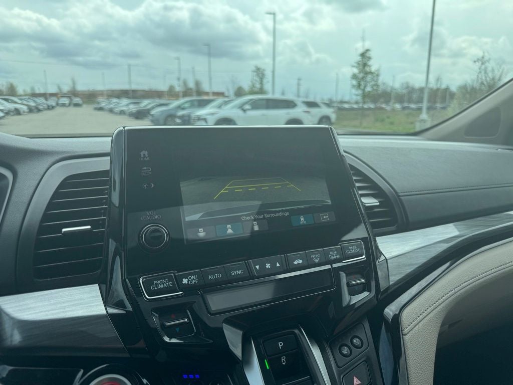 2022 Honda Odyssey Elite