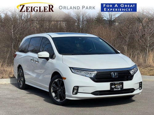 2023 Honda Odyssey Elite