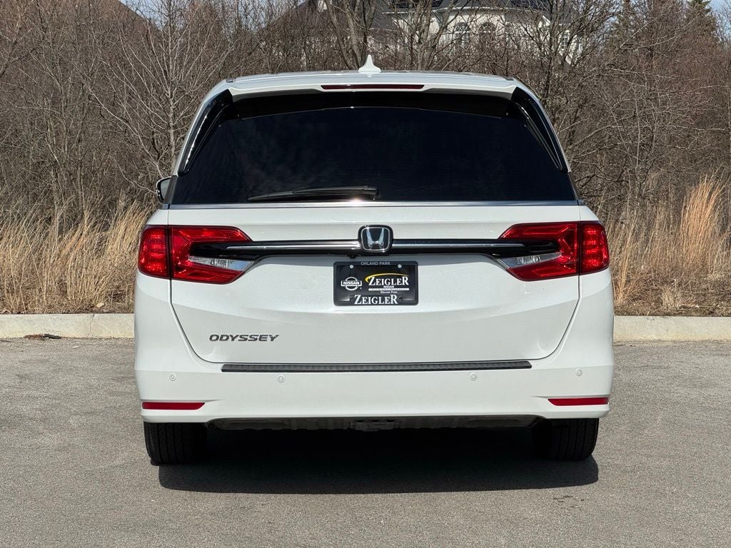 2023 Honda Odyssey Elite