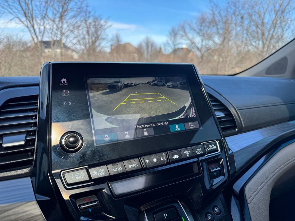 2023 Honda Odyssey Elite