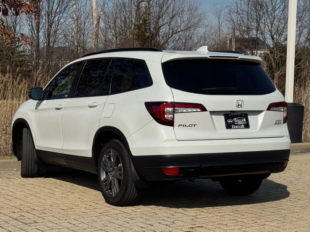 2022 Honda Pilot Sport AWD