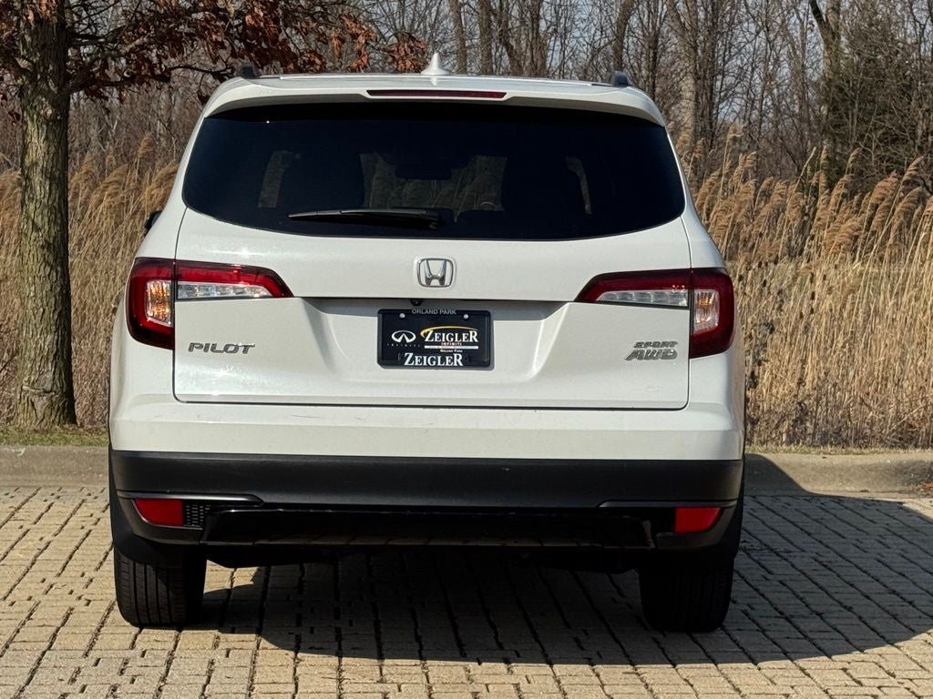 2022 Honda Pilot Sport AWD