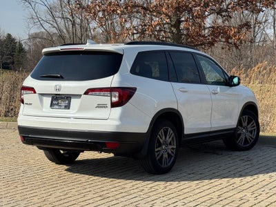 2022 Honda Pilot Sport AWD