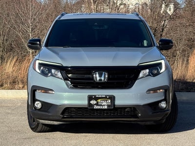 2022 Honda Pilot TrailSport AWD