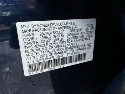 2023 Acura MDX Technology SH-AWD