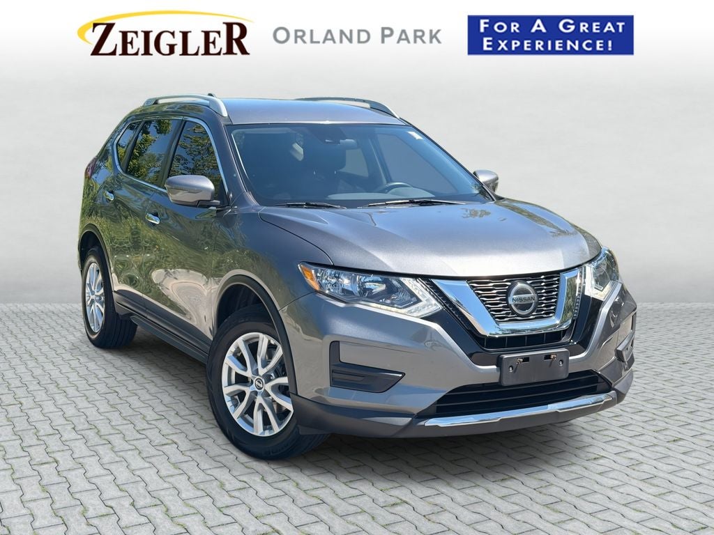 2019 Nissan Rogue S AWD