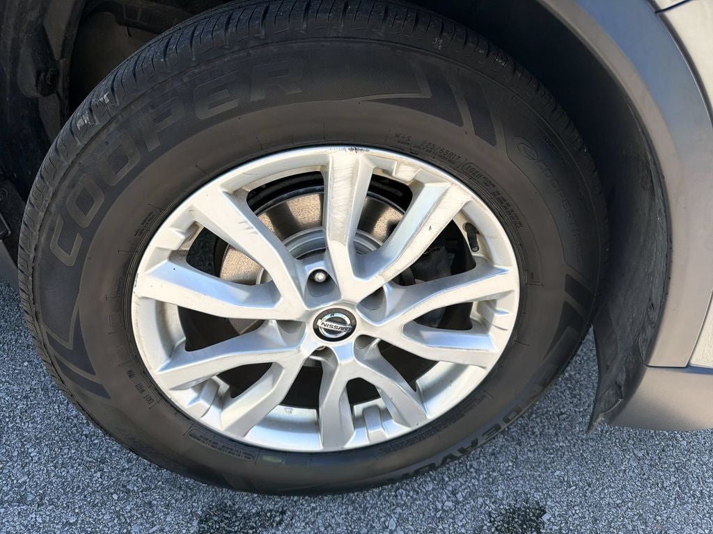 2019 Nissan Rogue S AWD