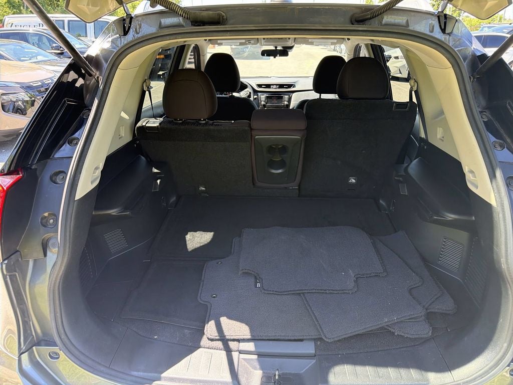 2019 Nissan Rogue S AWD