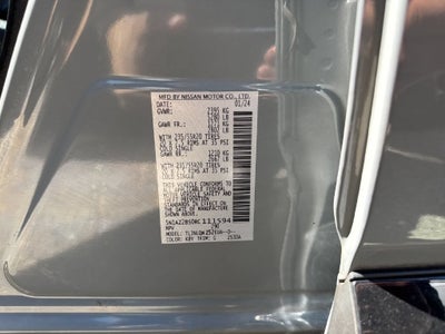 2024 Nissan Murano SV AWD