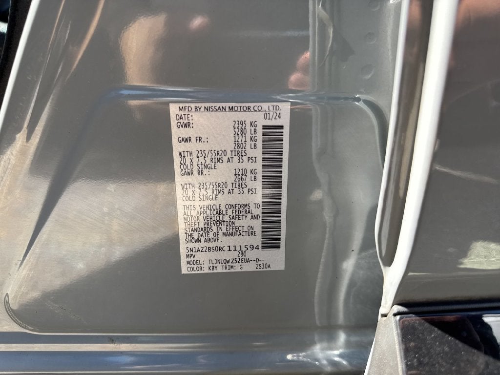 2024 Nissan Murano SV AWD