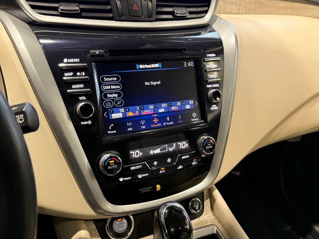 2020 Nissan Murano SL AWD