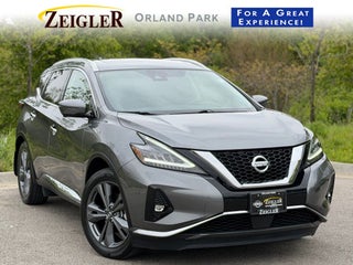 2021 Nissan Murano Platinum