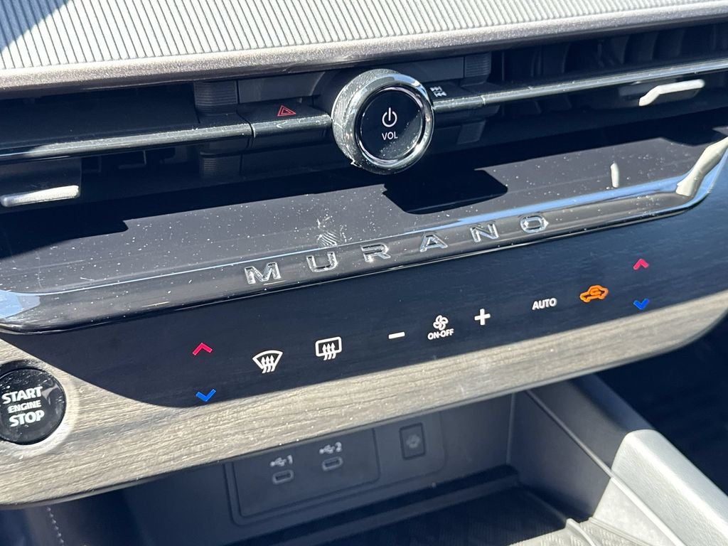 2025 Nissan Murano SV AWD
