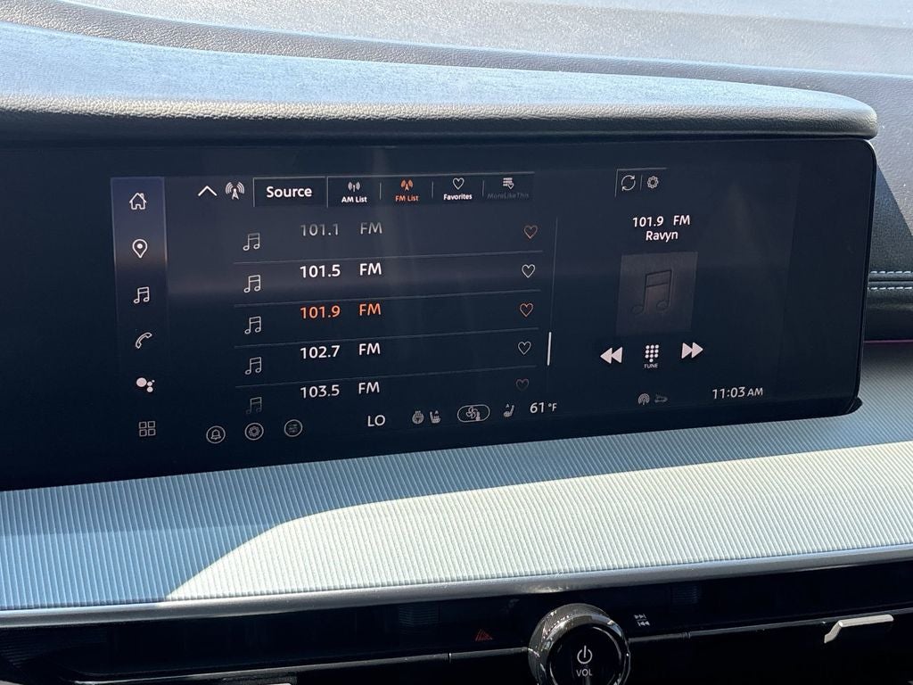2025 Nissan Murano SL AWD
