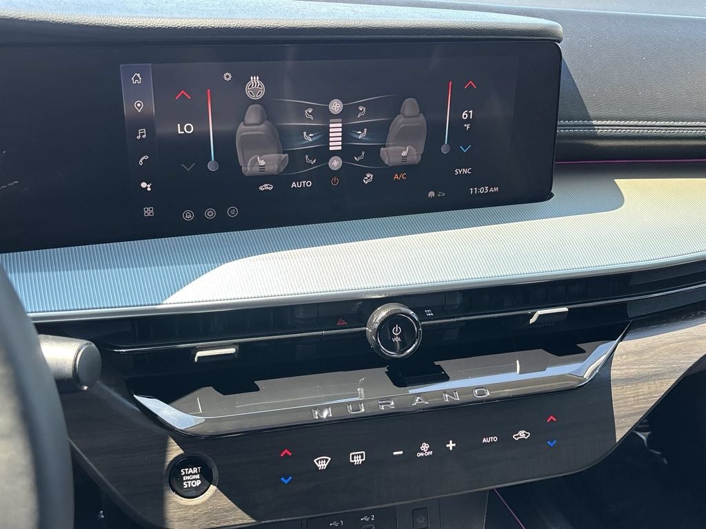 2025 Nissan Murano SL AWD
