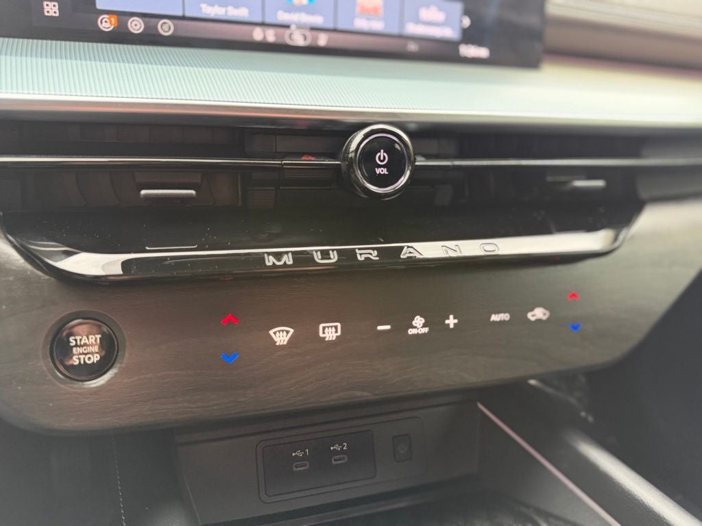 2025 Nissan Murano Platinum AWD