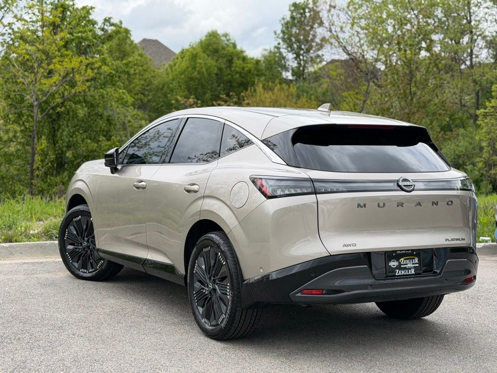 2025 Nissan Murano Platinum AWD
