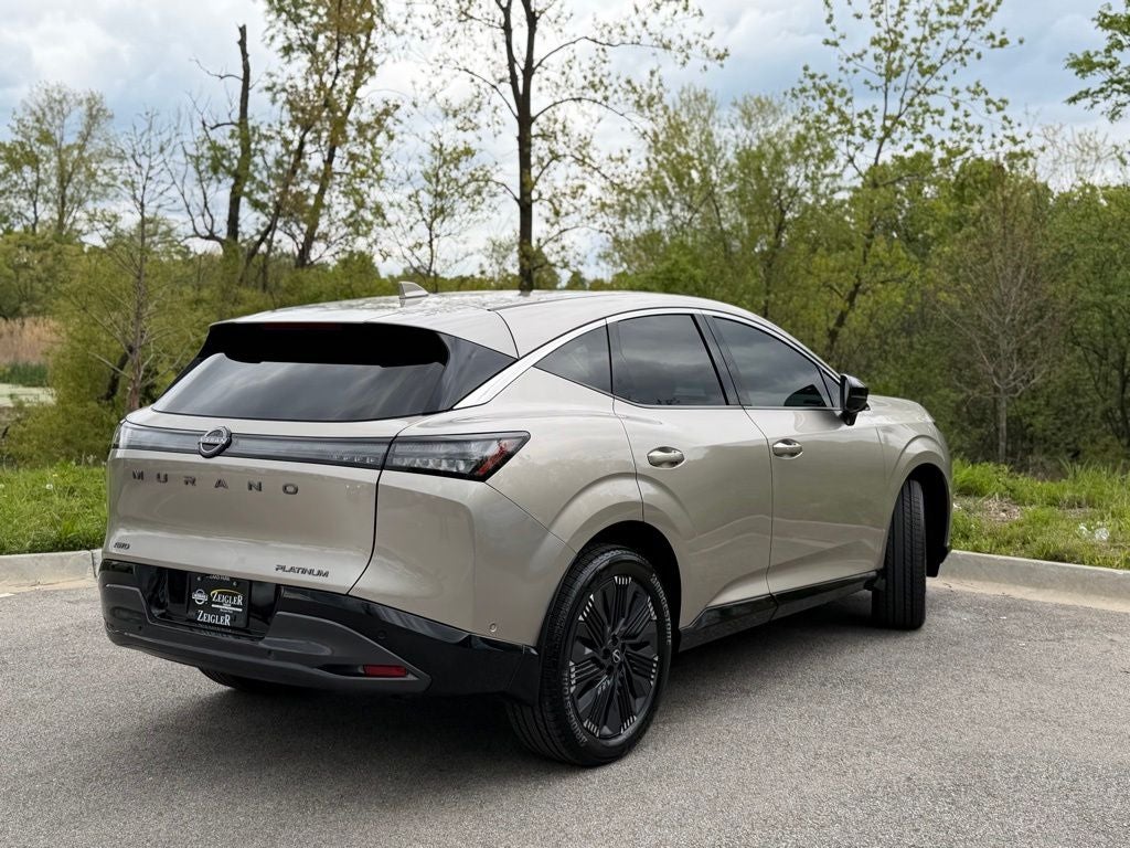 2025 Nissan Murano Platinum AWD