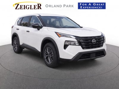 2026 Nissan Rogue S FWD