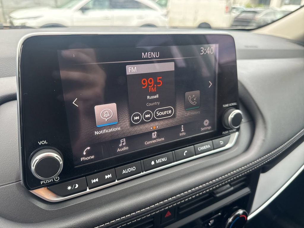 2026 Nissan Rogue S FWD