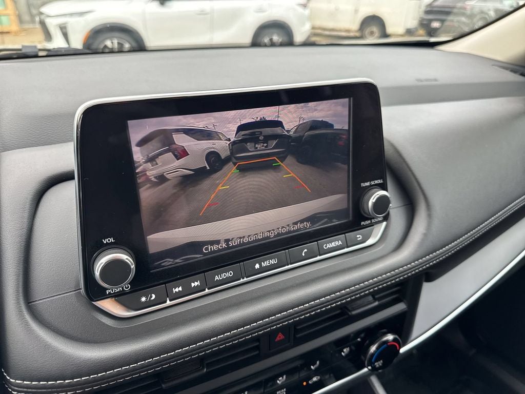 2026 Nissan Rogue S FWD