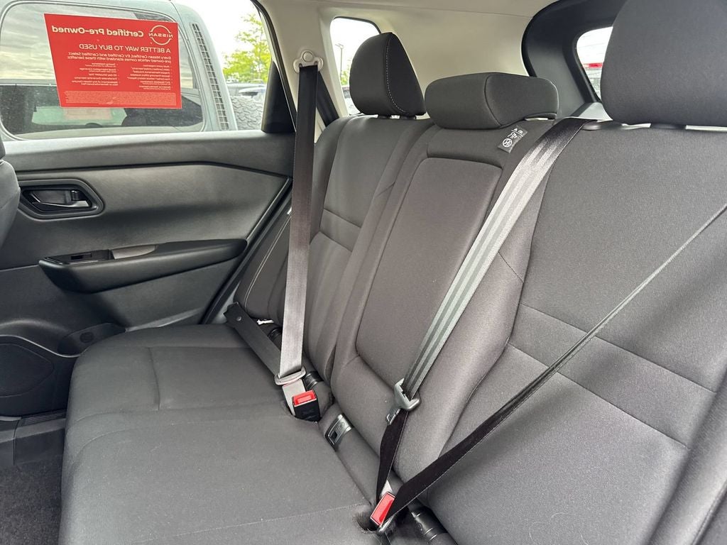 2026 Nissan Rogue S FWD