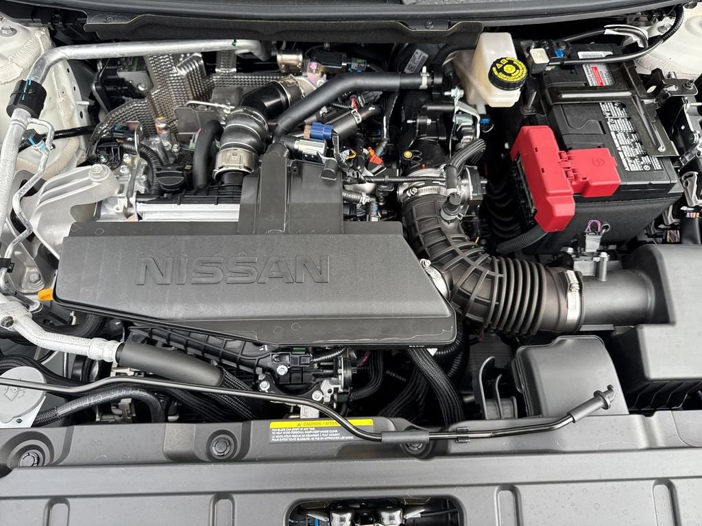 2026 Nissan Rogue S FWD