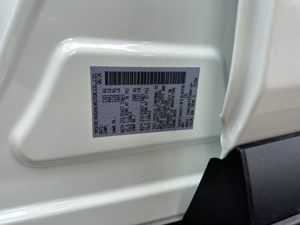 2026 Nissan Rogue S FWD