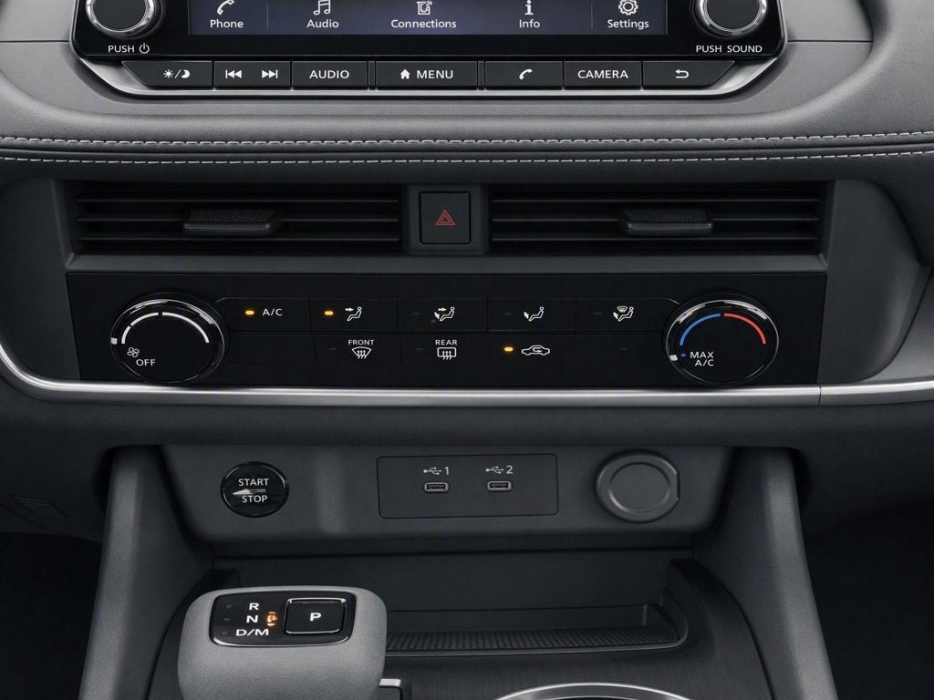 2026 Nissan Rogue S FWD
