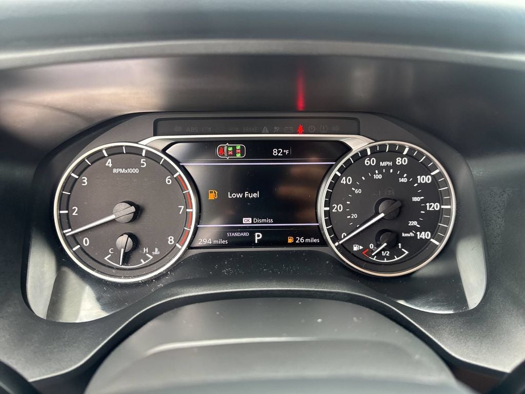 2026 Nissan Rogue S FWD