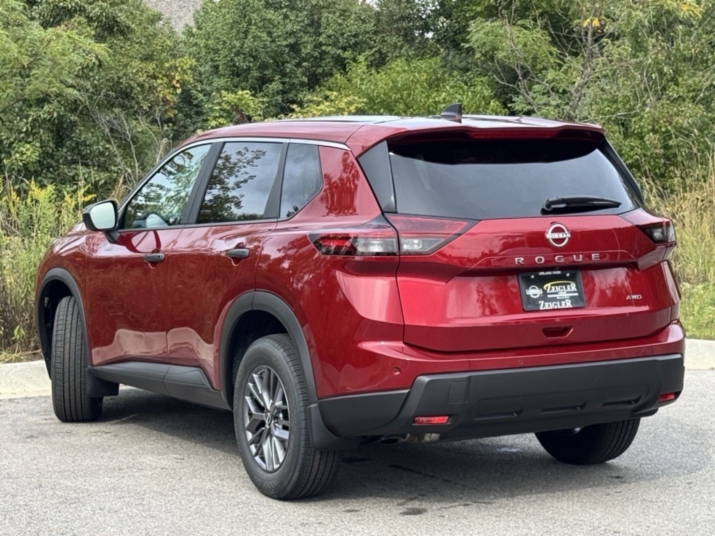 2025 Nissan Rogue S AWD
