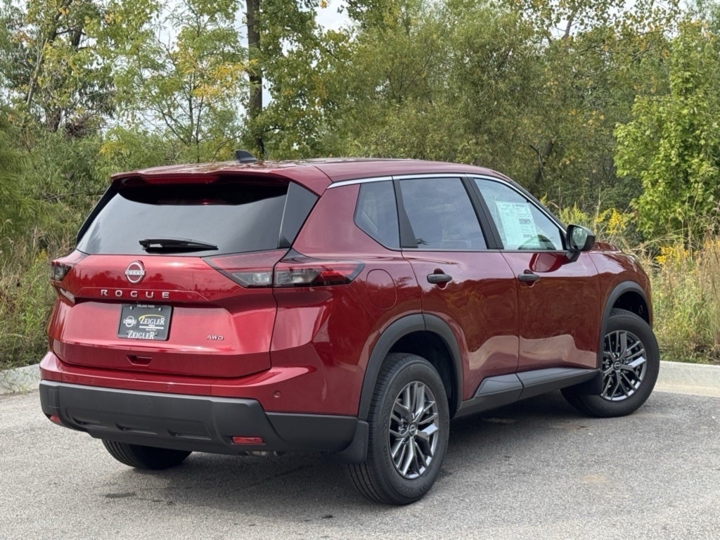 2025 Nissan Rogue S AWD