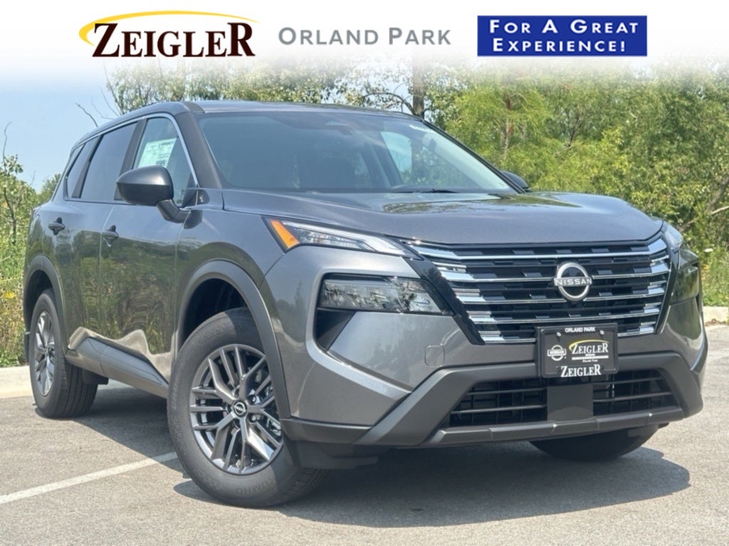 2025 Nissan Rogue S AWD