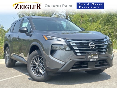 2025 Nissan Rogue S AWD