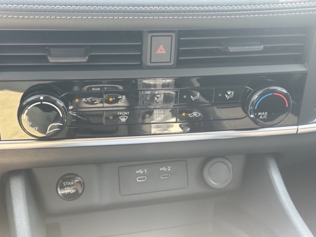 2025 Nissan Rogue S AWD