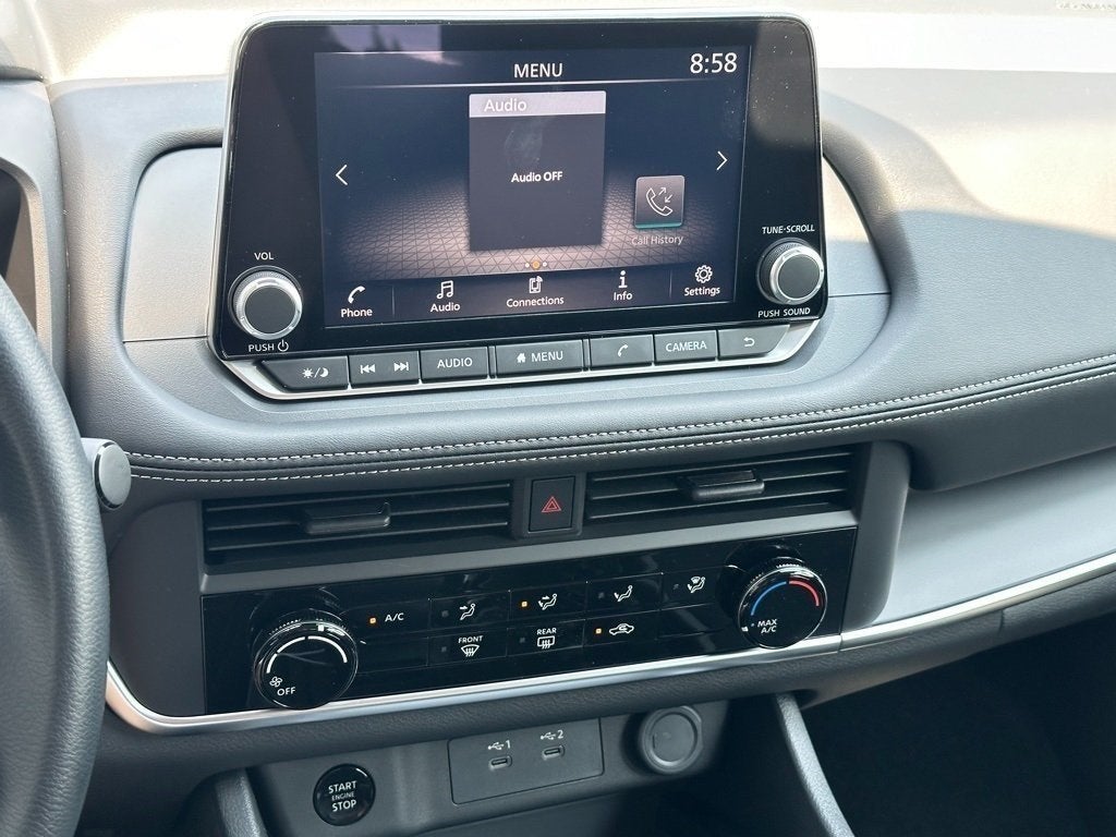 2025 Nissan Rogue S AWD